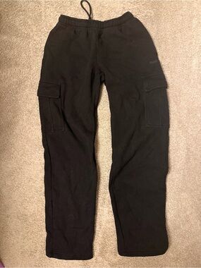 TNA Woman’s Black Cargo Sweatpants